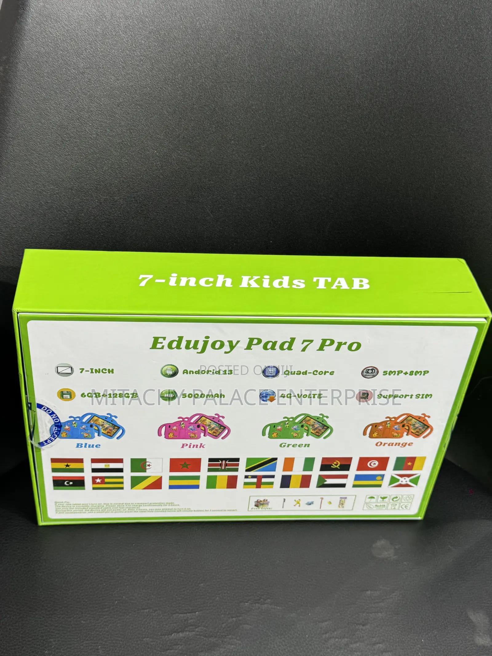New Zynix Kids 7 Pro 128 GB Blue