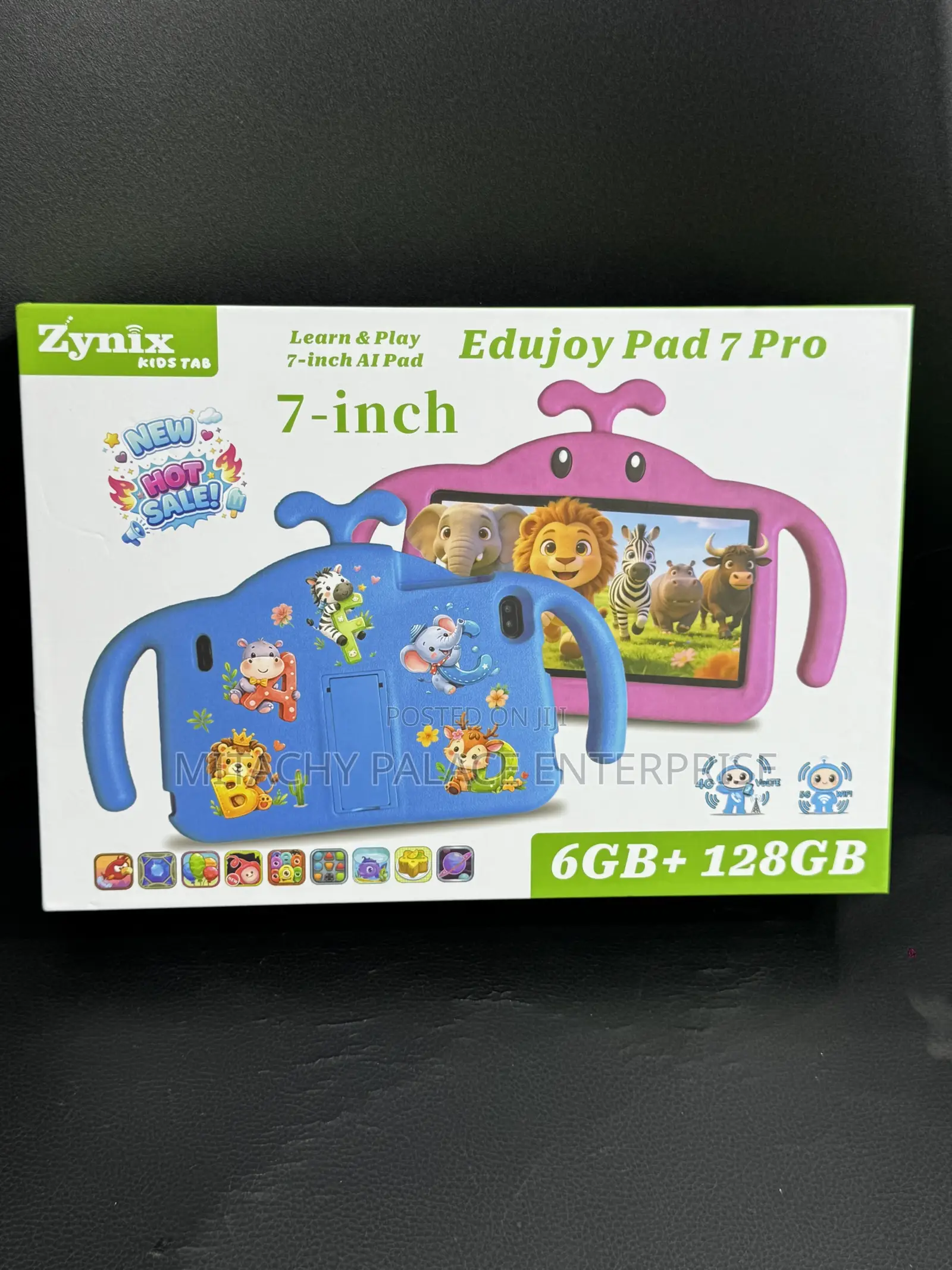 New Zynix Kids 7 Pro 128 GB Blue