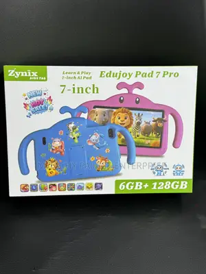New Zynix Kids 7 Pro 128 GB Blue