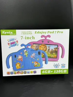 New Zynix Kids 7 Pro 128 GB Blue