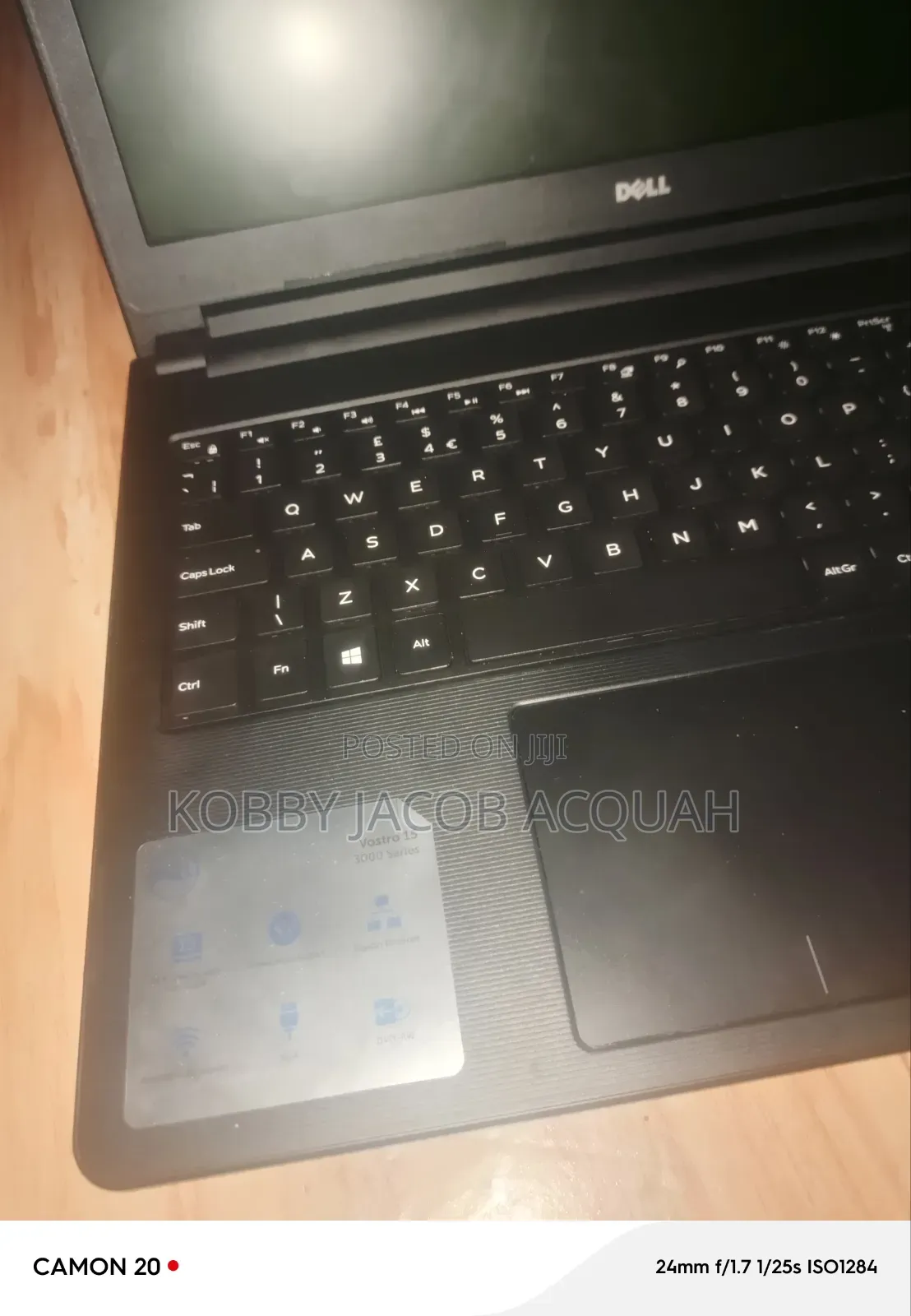 Laptop Dell Vostro 15 3558 8GB Intel Core i3 HDD 500GB