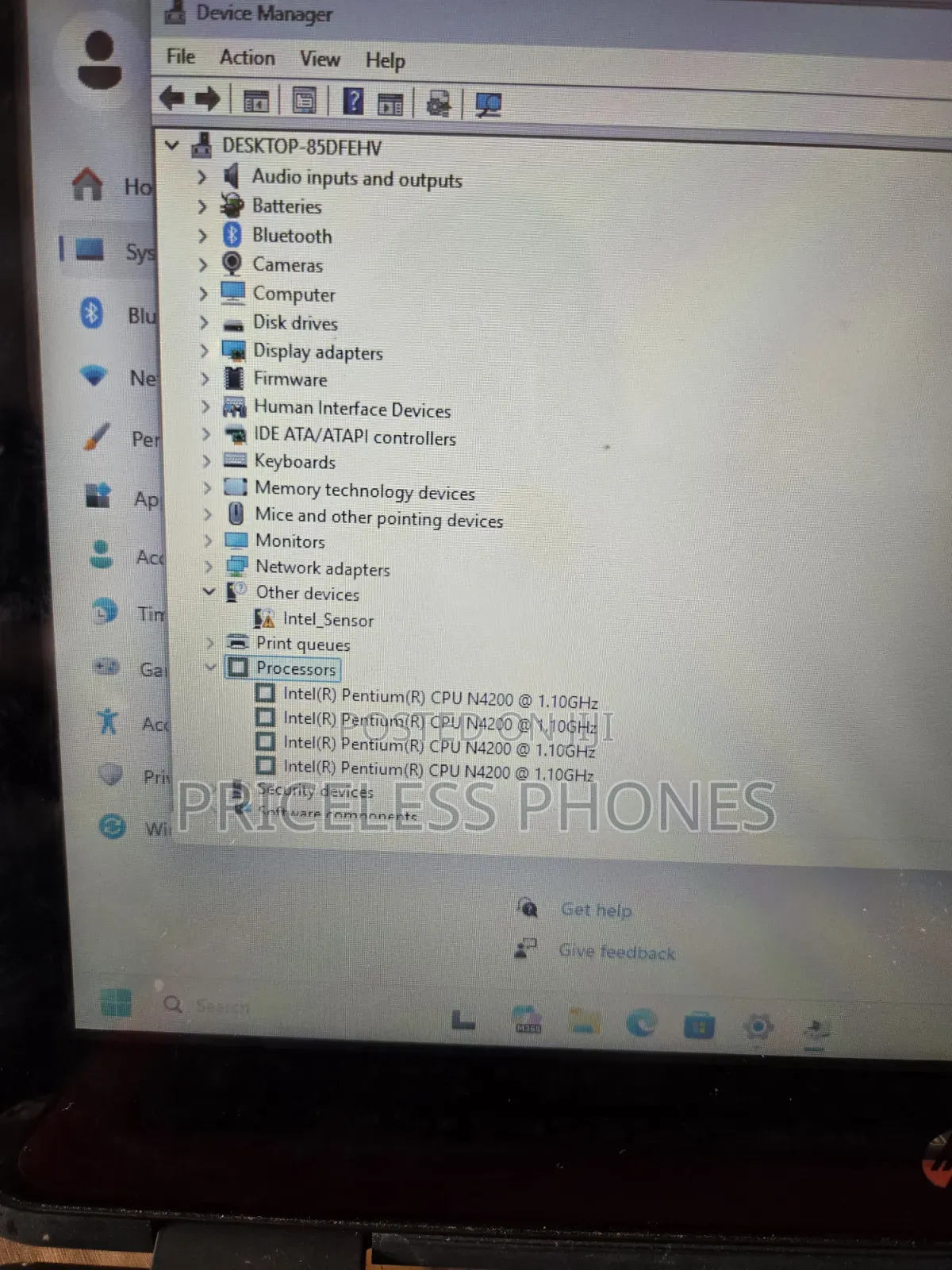 Laptop HP ProBook X360 11 G1 EE 8GB Intel Pentium SSD 128GB