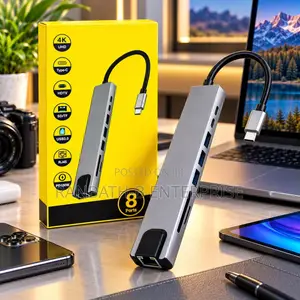 USB-C to HDMI Adapter With 100W PD Charging Support