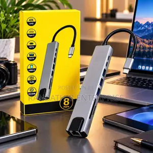 USB-C to HDMI Adapter With 100W PD Charging Support
