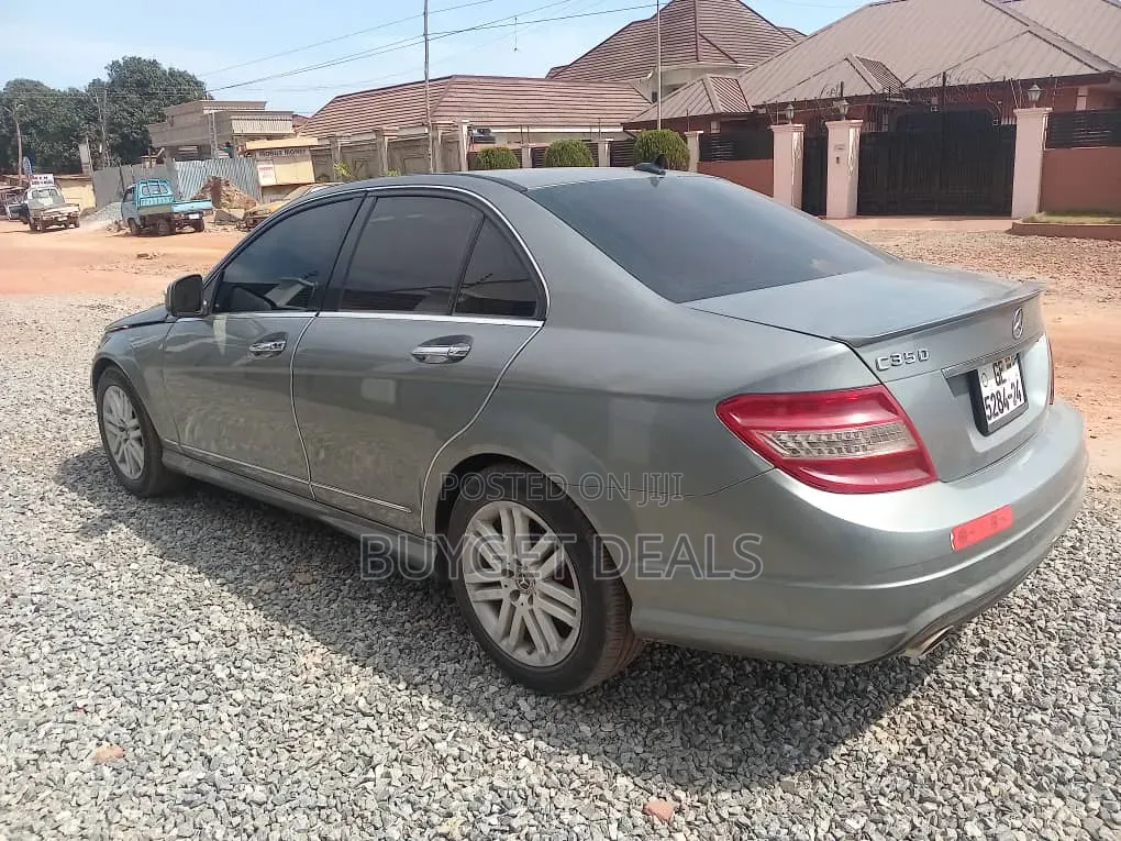 Mercedes-Benz C250 2010 Silver