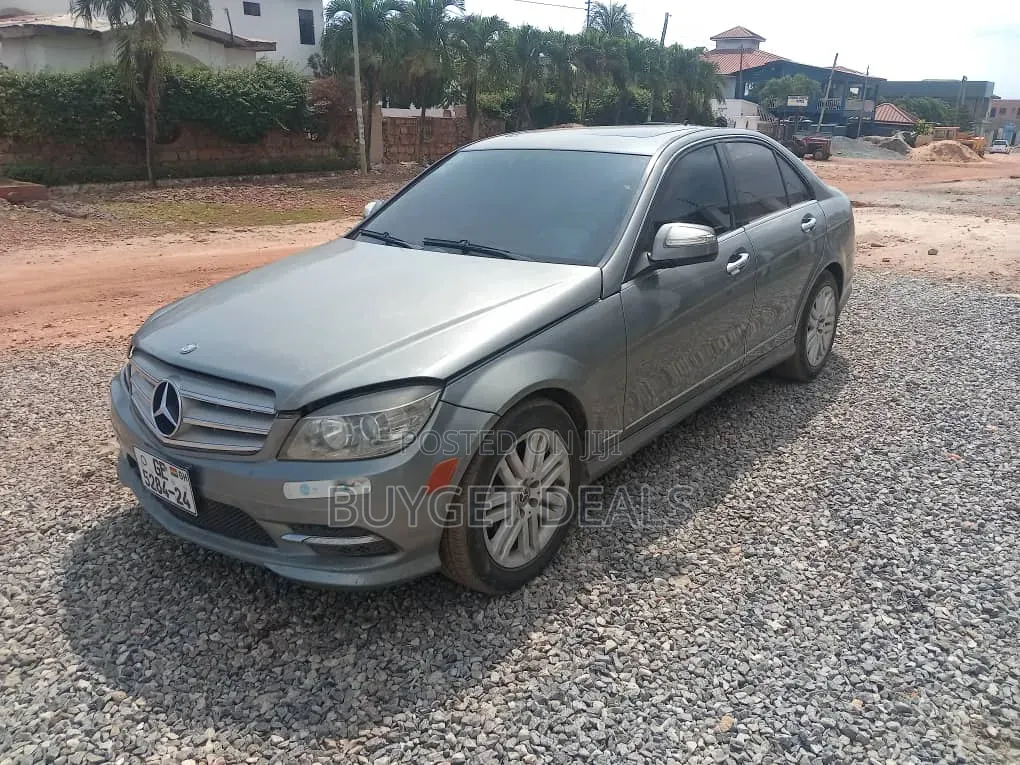 Mercedes-Benz C250 2010 Silver