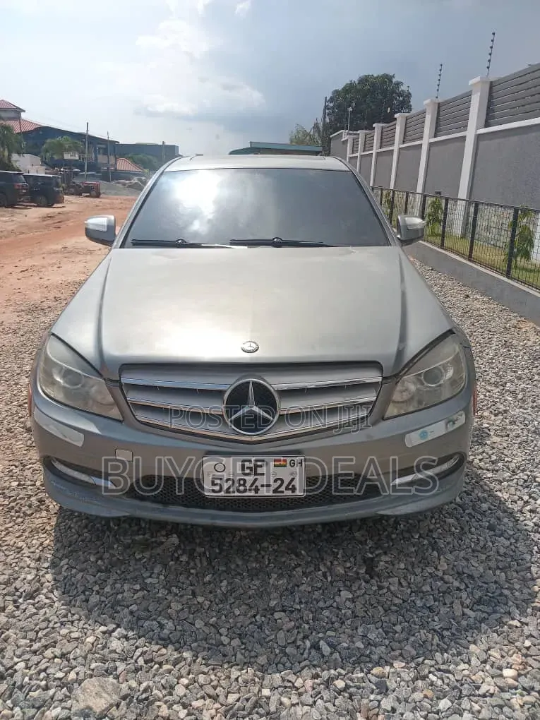 Mercedes-Benz C250 2010 Silver