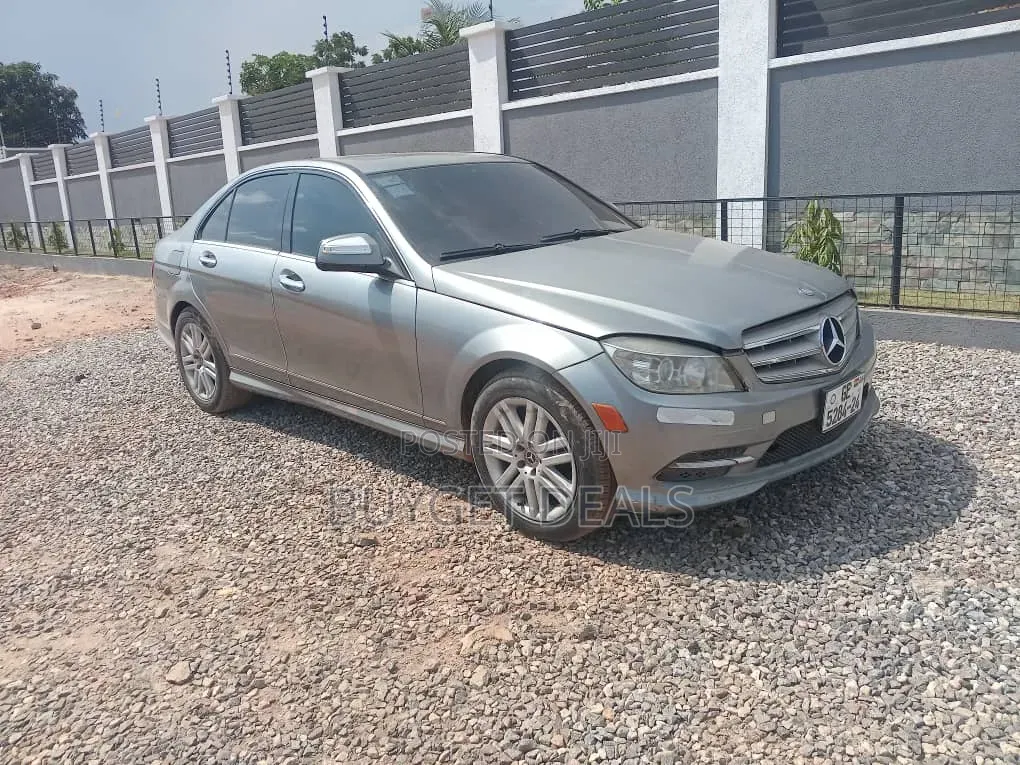 Mercedes-Benz C250 2010 Silver