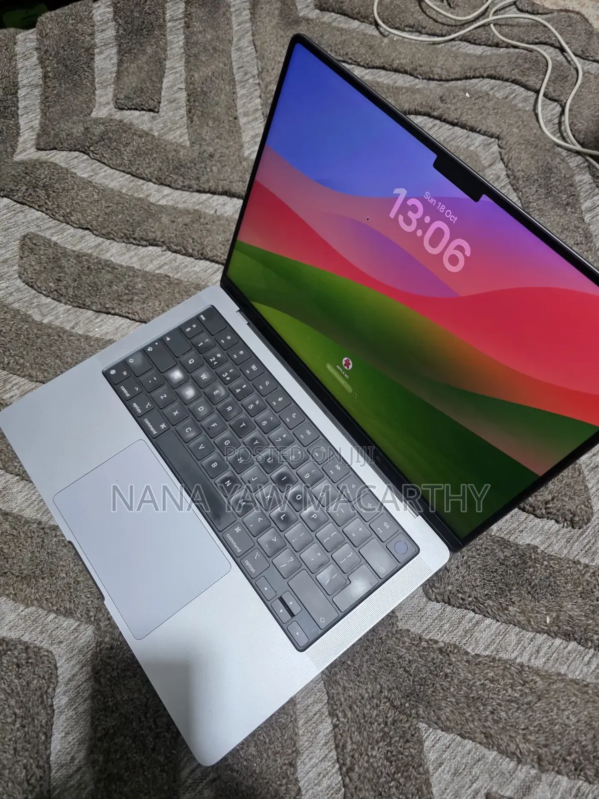 Laptop Apple MacBook Pro 2021 M1 16GB Apple M1 Pro SSD 1T
