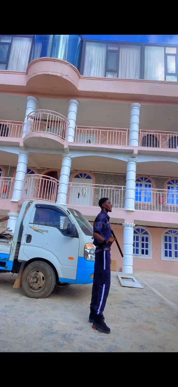 Security & Cleaning Services