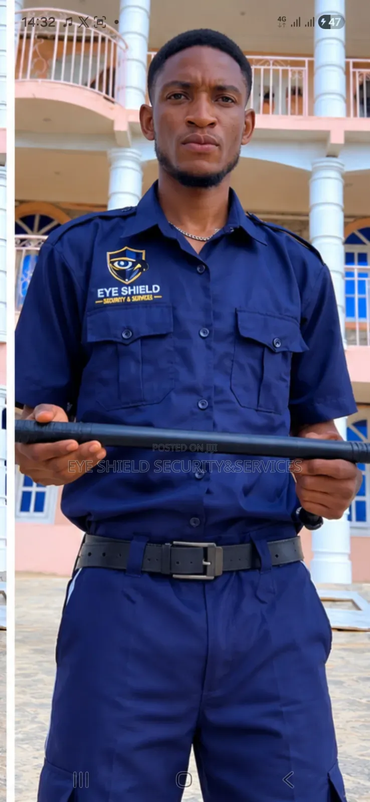 Security & Cleaning Services