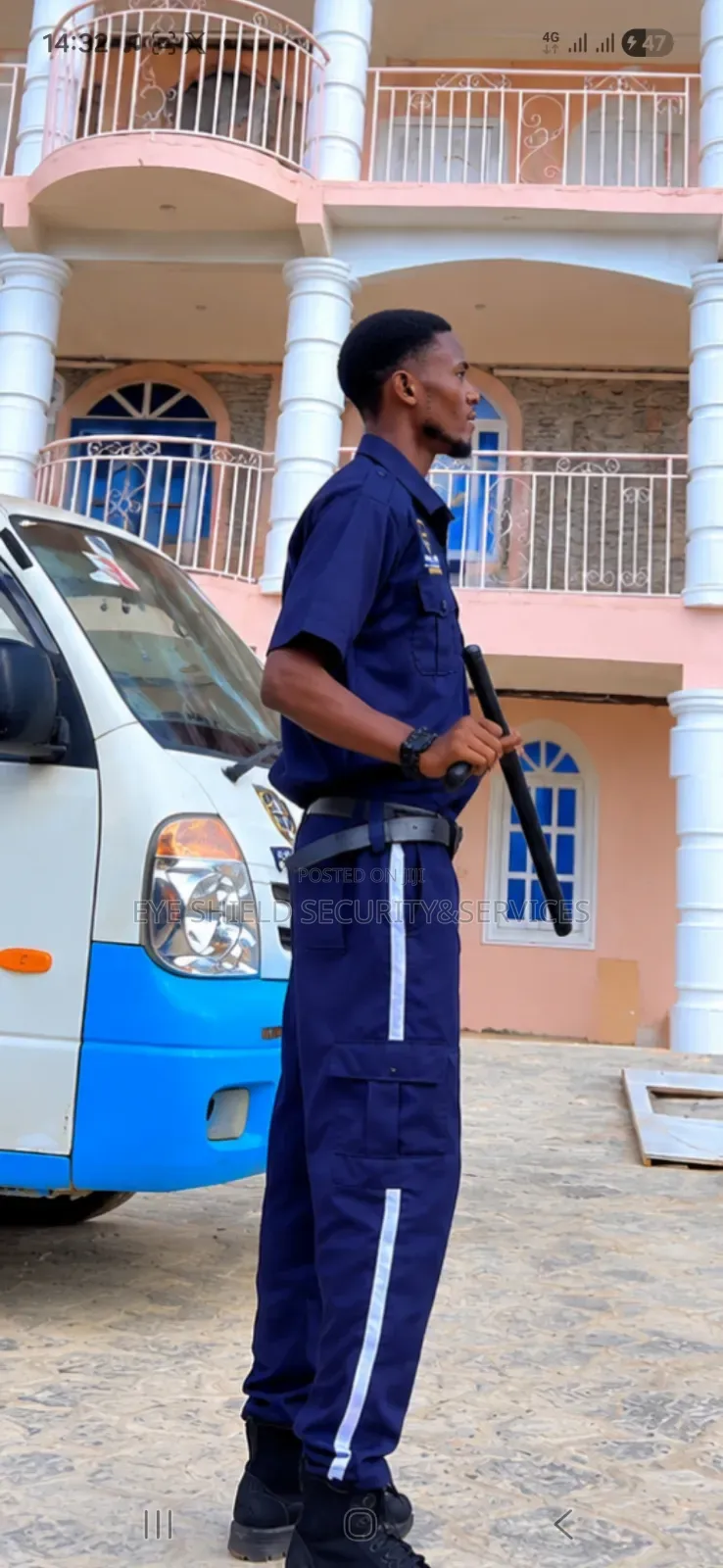 Security & Cleaning Services