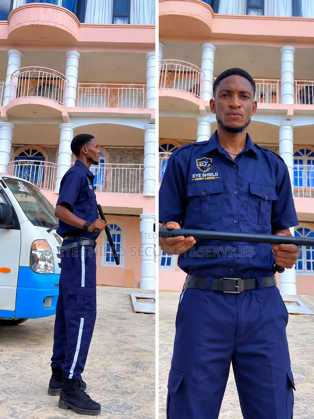Security & Cleaning Services