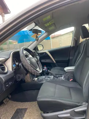 Toyota RAV4 LE AWD (2.5L 4cyl 6A) 2016 Brown
