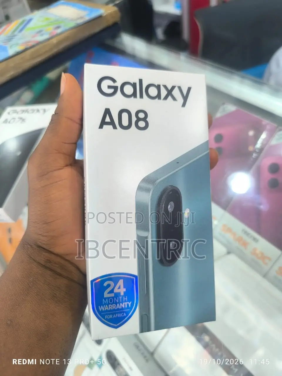 New Samsung Galaxy A08 128 GB Blue