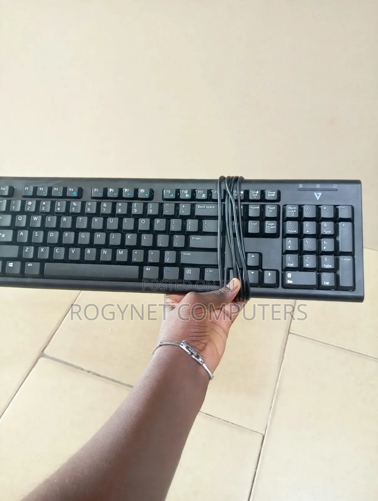 Keyboard Home Used