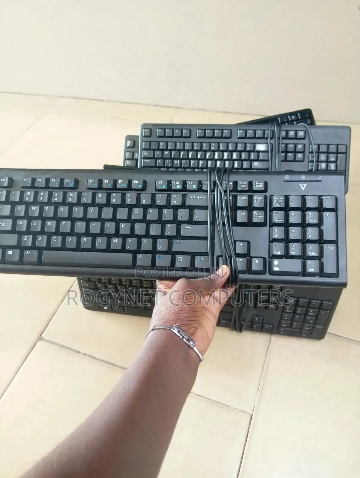 Keyboard Home Used