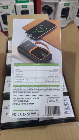 Emmanet E-Best MA-01 30000mAh Power Bank 22.5W Super Fast Charging