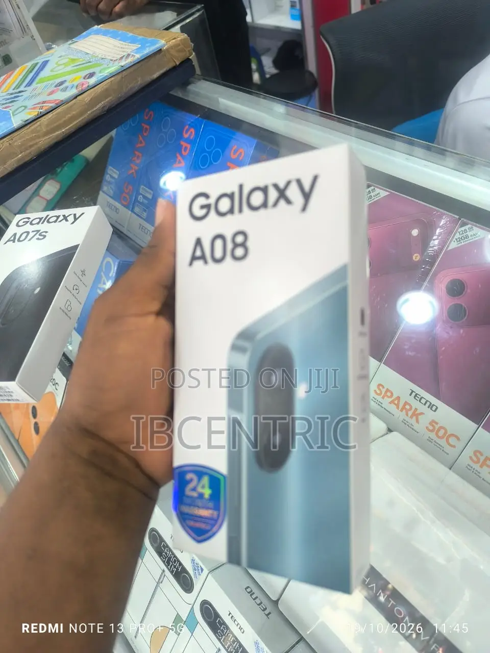 New Samsung Galaxy A08 128 GB Blue