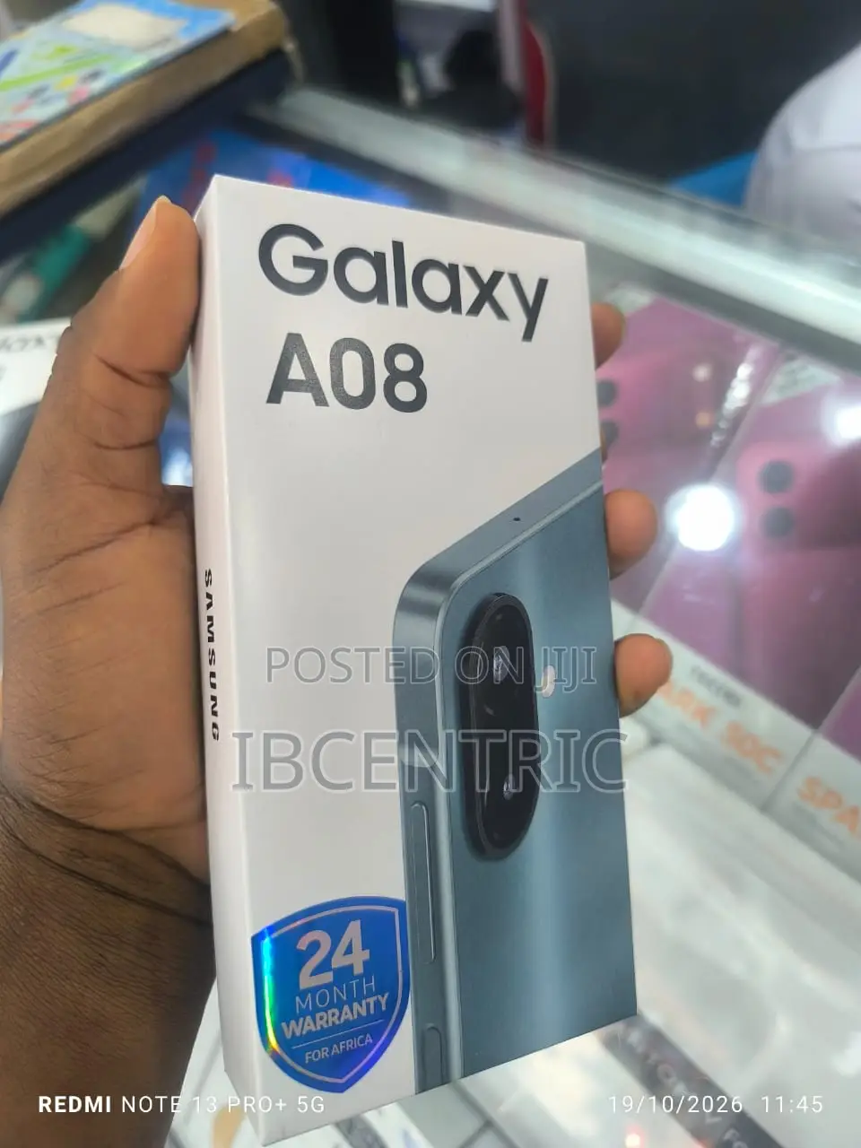 New Samsung Galaxy A08 128 GB Blue