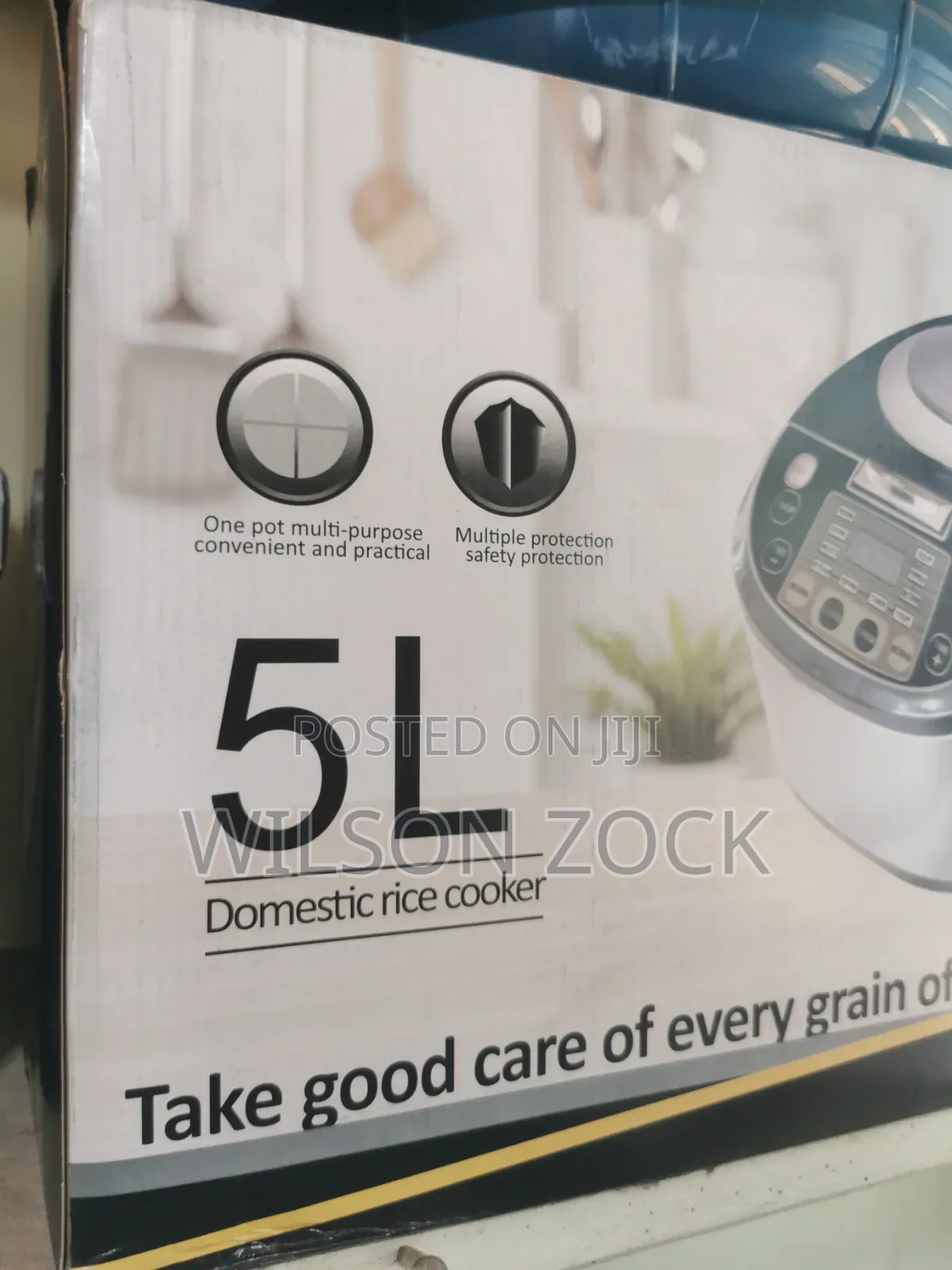 Domestic Rice Cooker