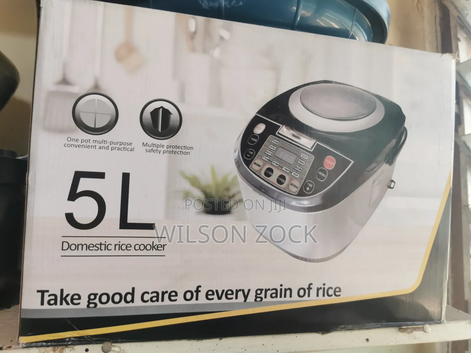 Domestic Rice Cooker