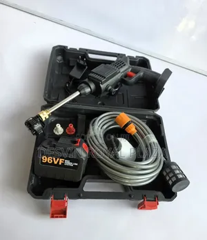 Car Washing Machine for Washing Cars, Tricycles Etc ( 96V Battery )