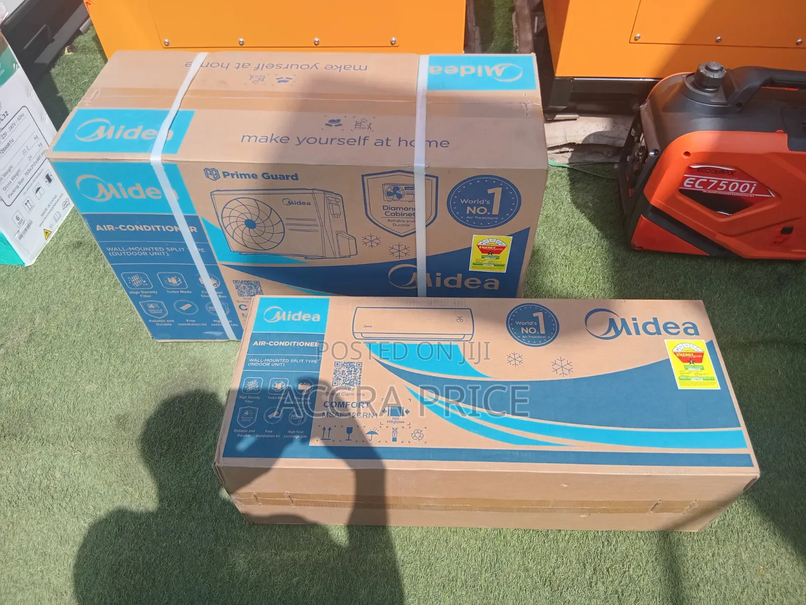 Enjoy Fast, Refreshing Cooling With Midea 1.5HP AC