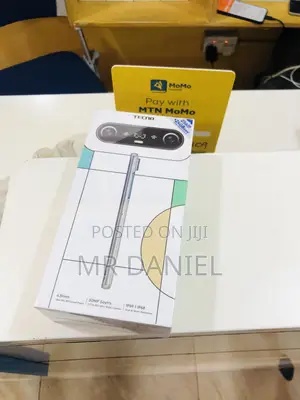 New Tecno Camon Slim 256 GB Black