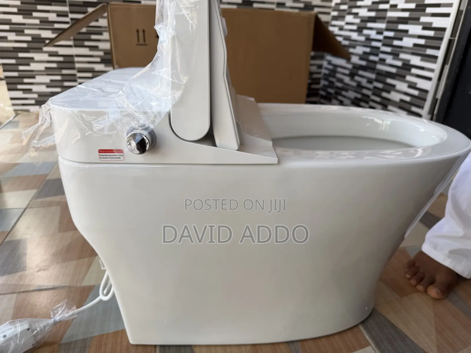 Smart Water Closet