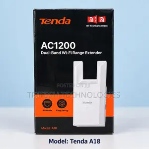 TENDA A18 AC1200 Dual-Band Range Extender