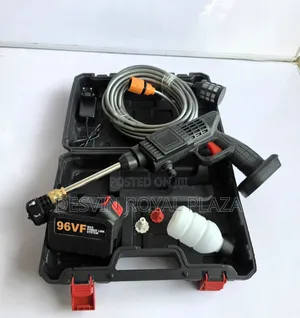 Car Washing Machine for Washing Cars, Tricycles Etc ( 96V Battery )