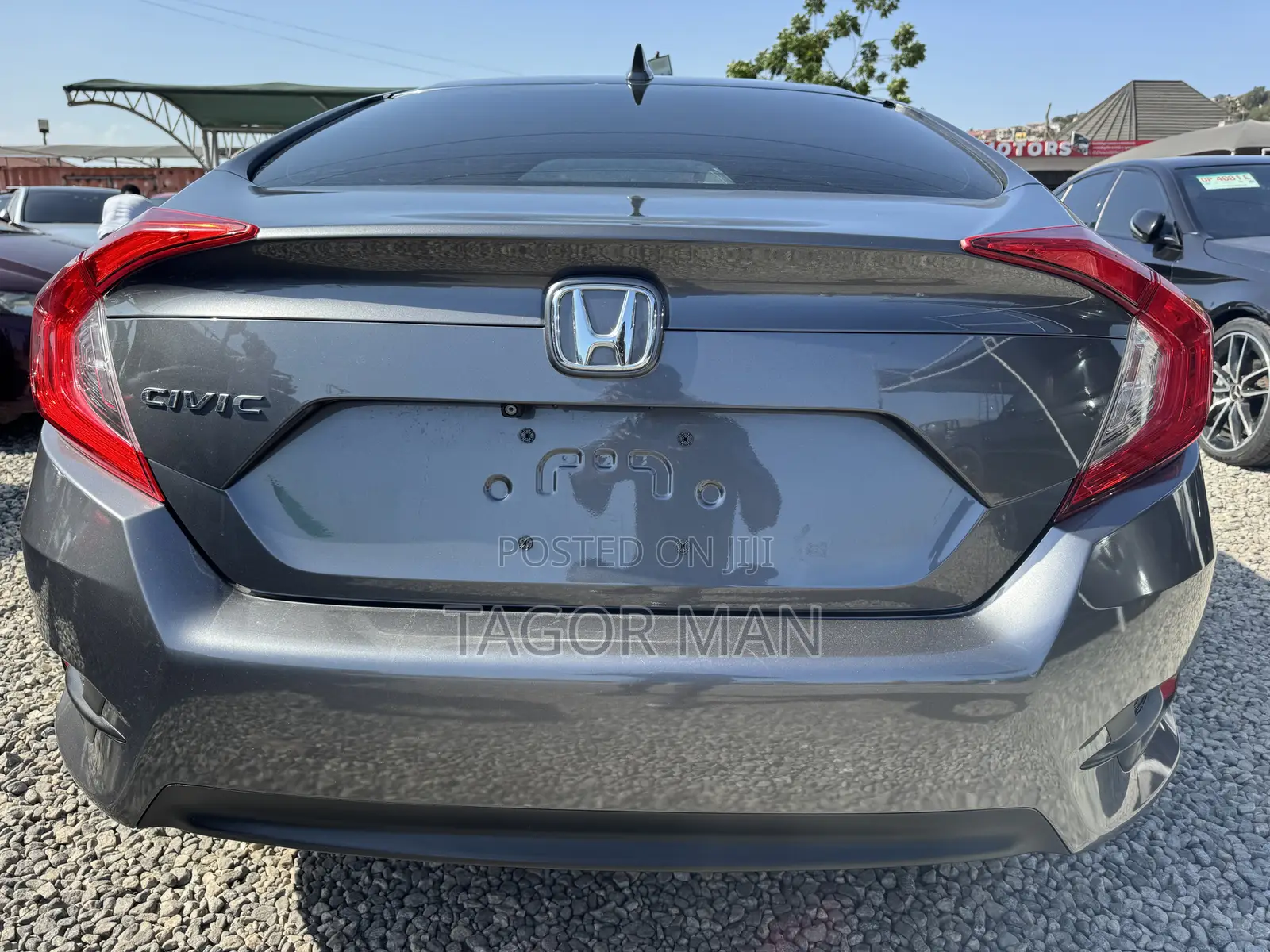 Honda Civic 2018 Gray