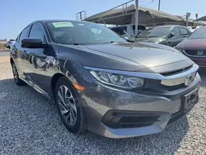 Honda Civic 2018 Gray