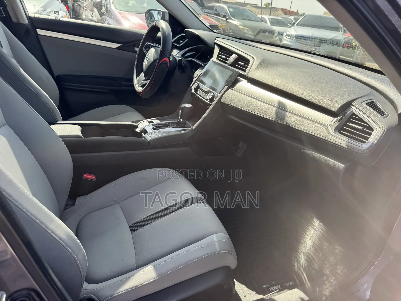 Honda Civic 2018 Gray