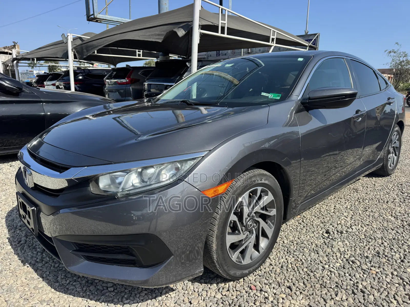 Honda Civic 2018 Gray