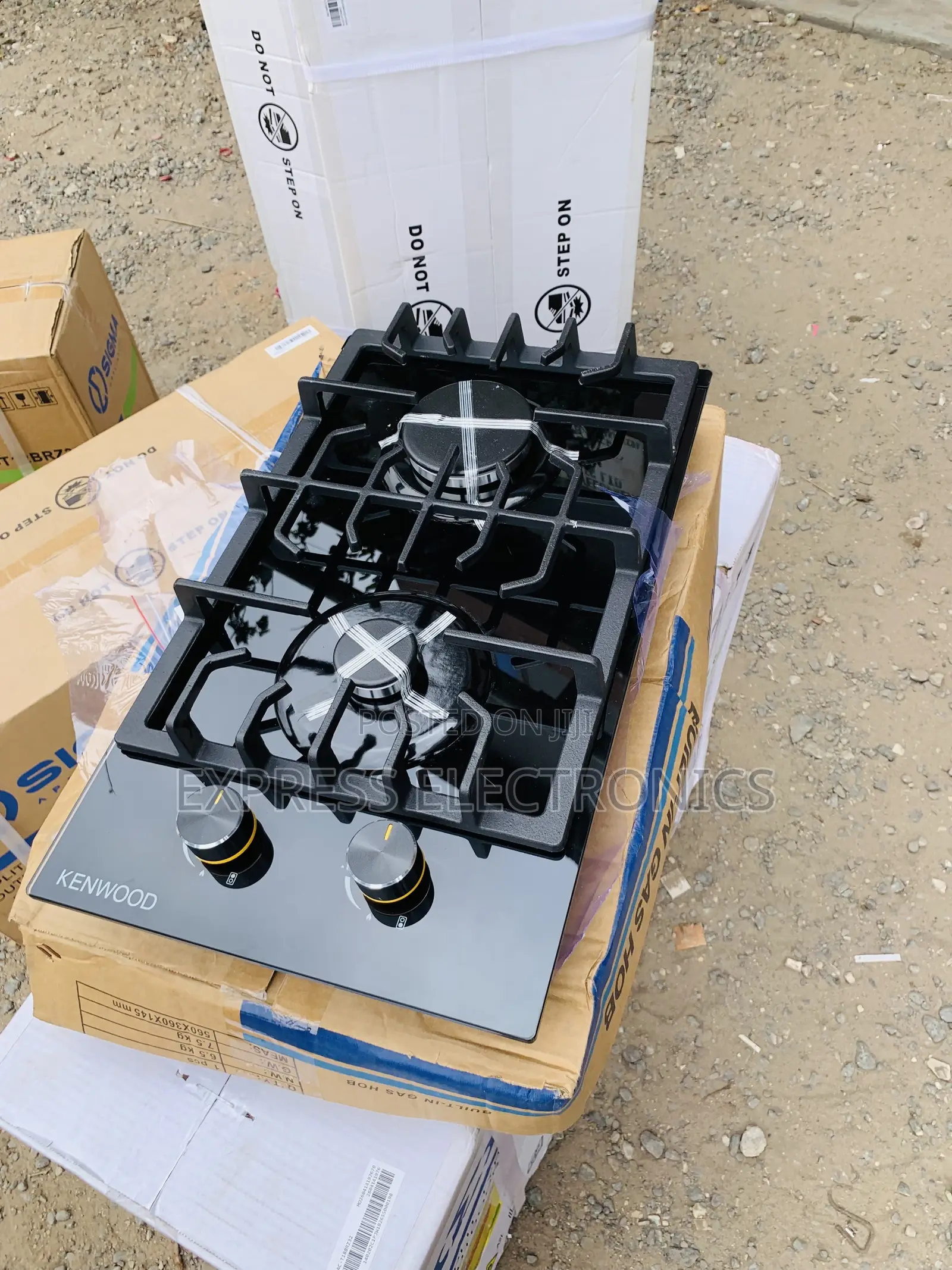 Very Cool Price Kenwood 2burner Built In