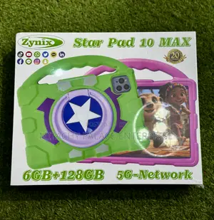 New Zynix Star Pad 10 Max 128 GB Green
