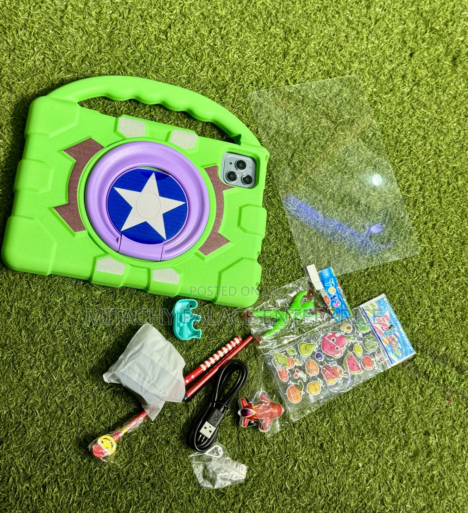 New Zynix Star Pad 10 Max 128 GB Green