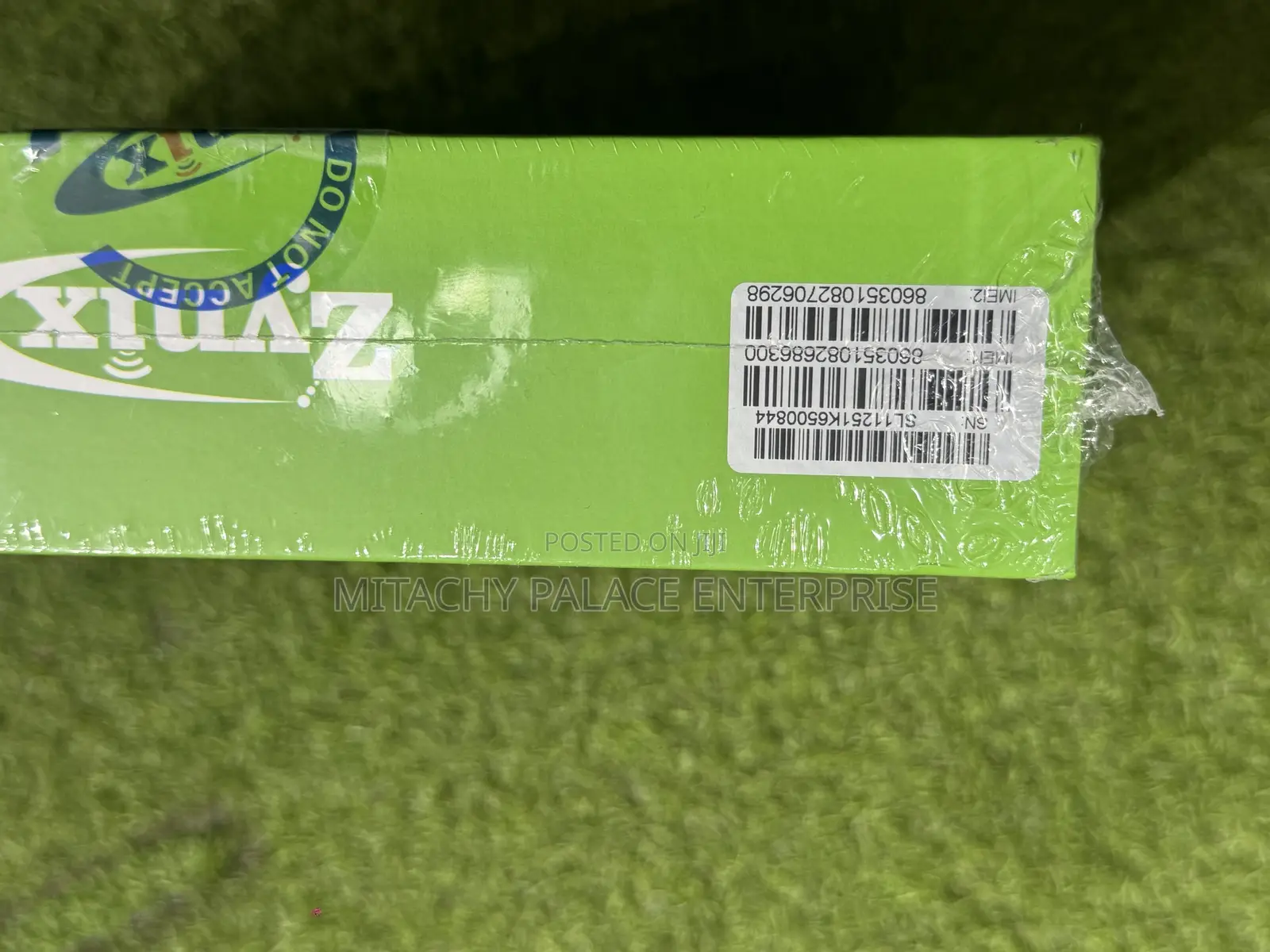 New Zynix Star Pad 10 Max 128 GB Green