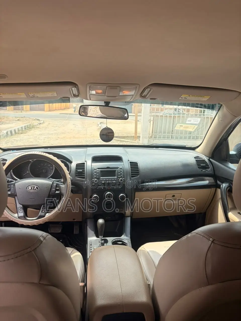Kia Sorento 2.5 CDRi Automatic 2010 Brown
