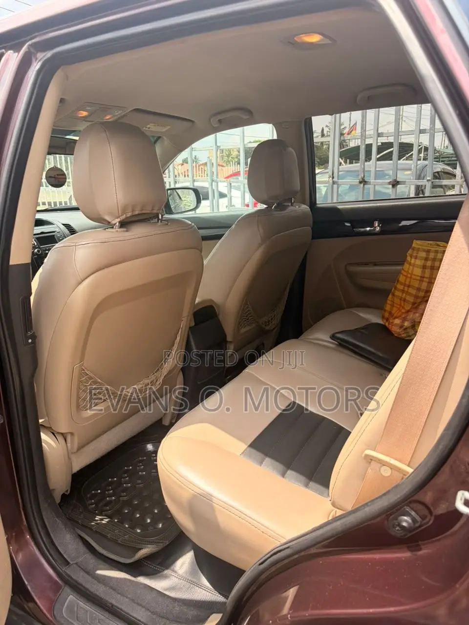 Kia Sorento 2.5 CDRi Automatic 2010 Brown