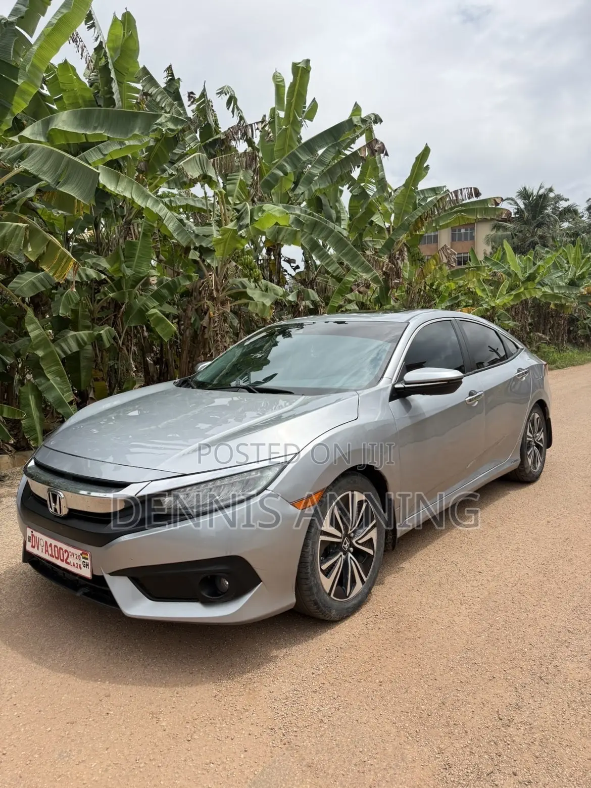 Honda Civic Touring Sedan 2018 Silver