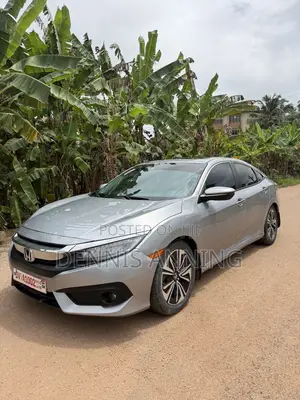 Honda Civic Touring Sedan 2018 Silver