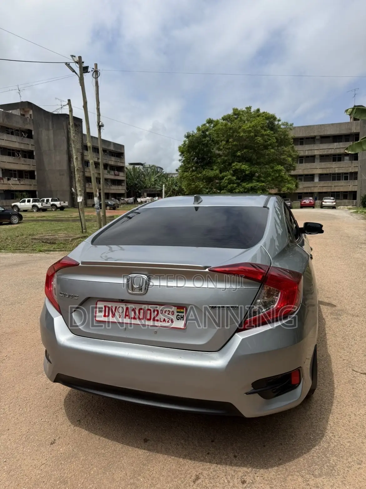 Honda Civic Touring Sedan 2018 Silver