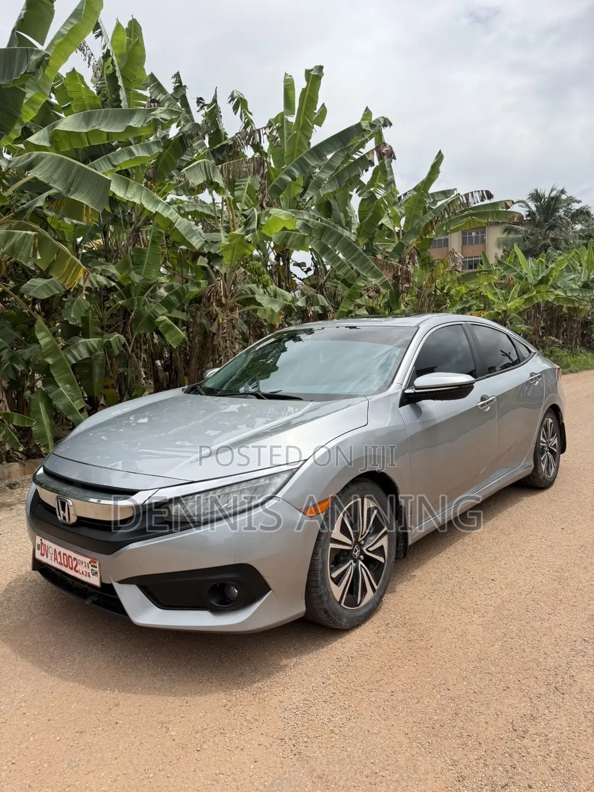 Honda Civic Touring Sedan 2018 Silver