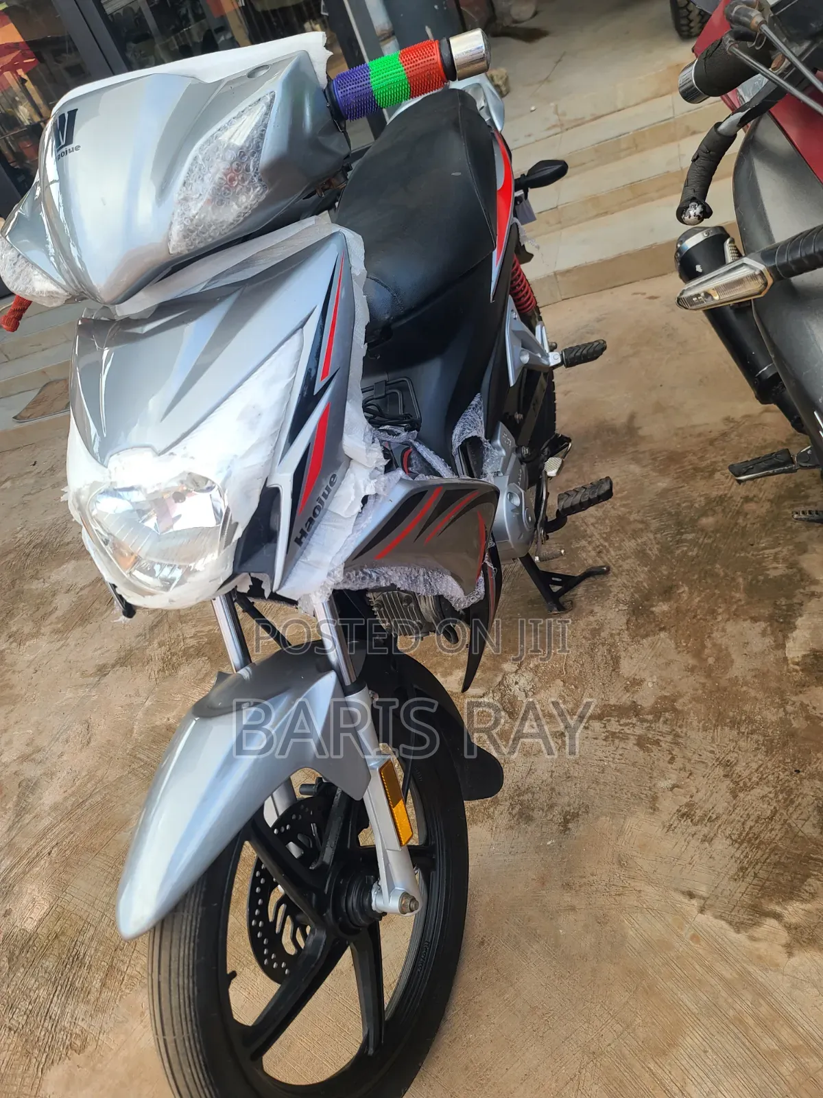 Haojue HJ110-3 2025 Gray