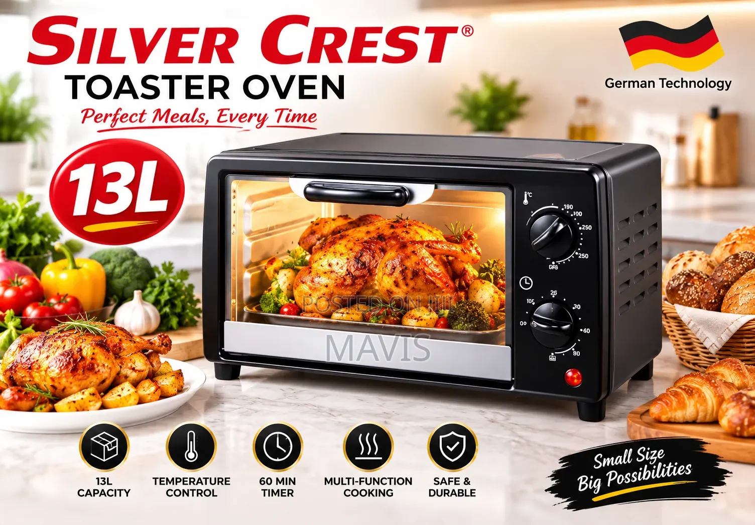 Mini Toaster Oven