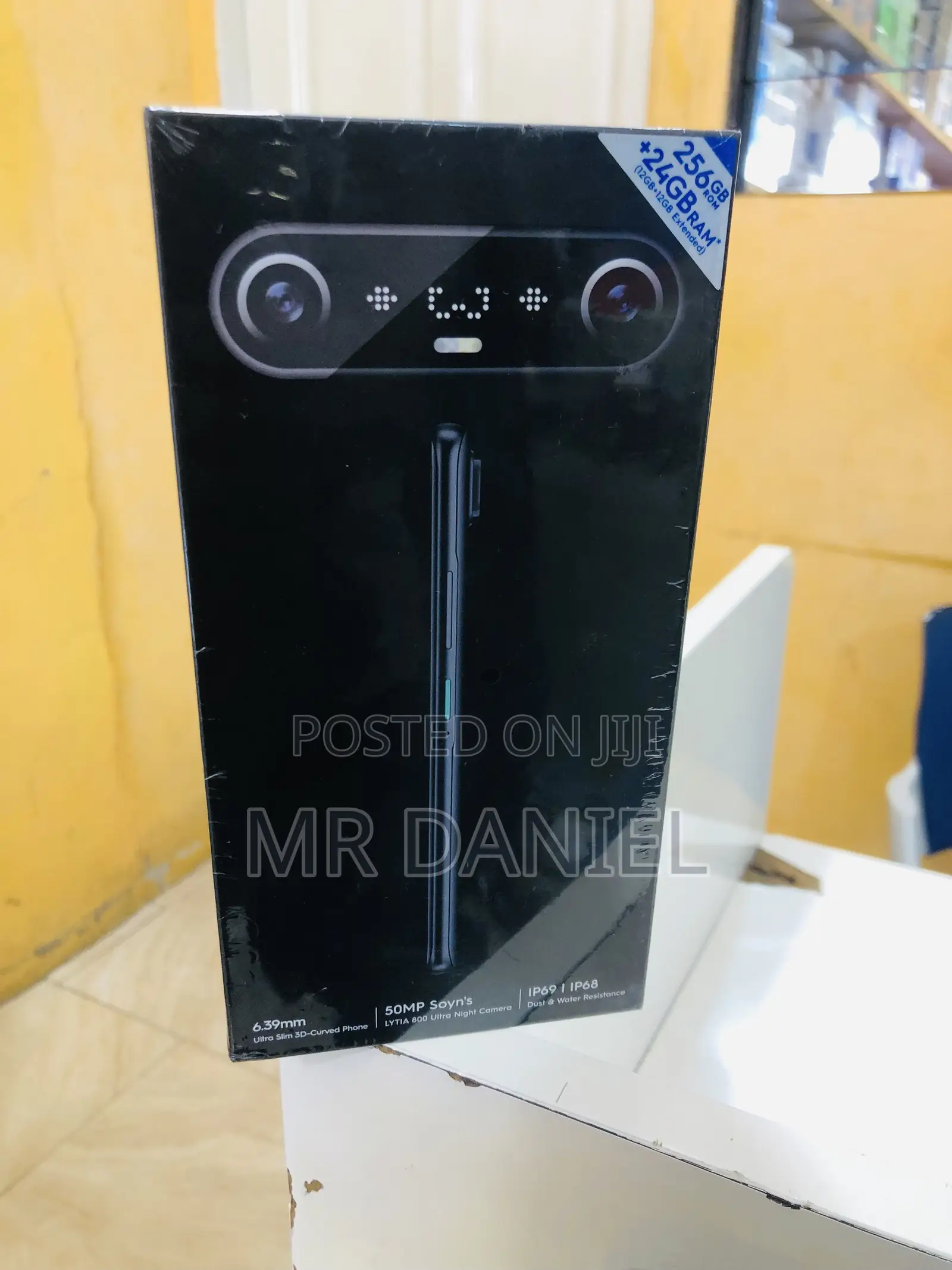 New Tecno Camon Slim 256 GB Gray