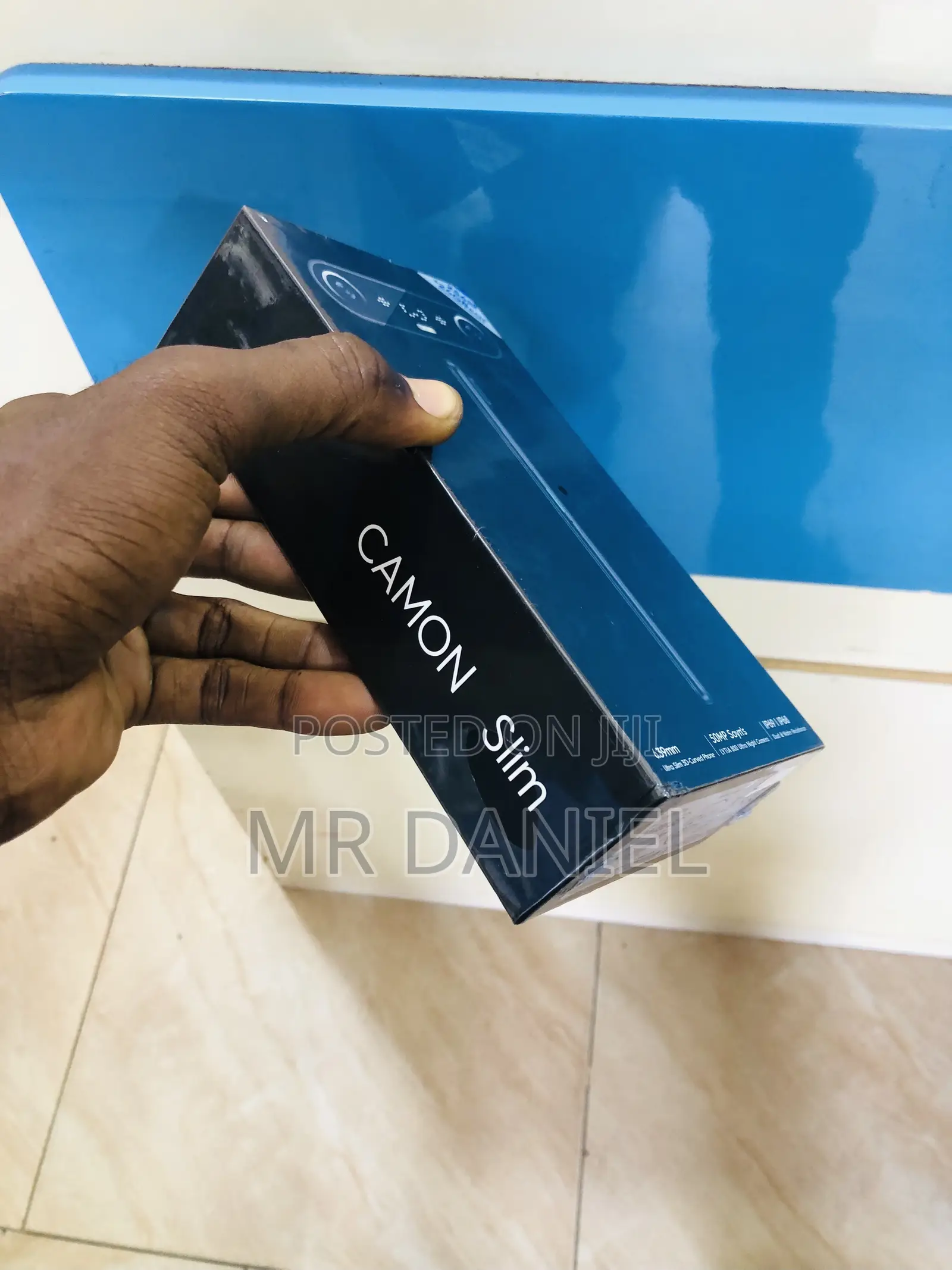 New Tecno Camon Slim 256 GB Gray